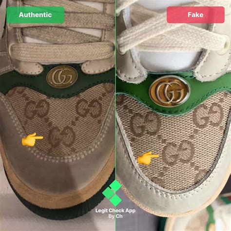 fake gucci sjoes|how to check gucci shoes.